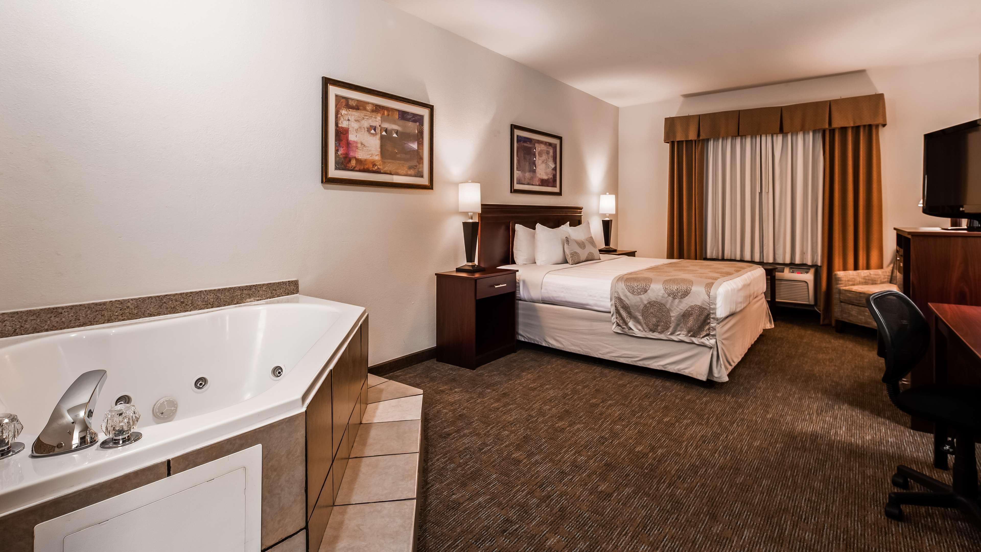 Best Western Jacksonville Inn Exterior foto