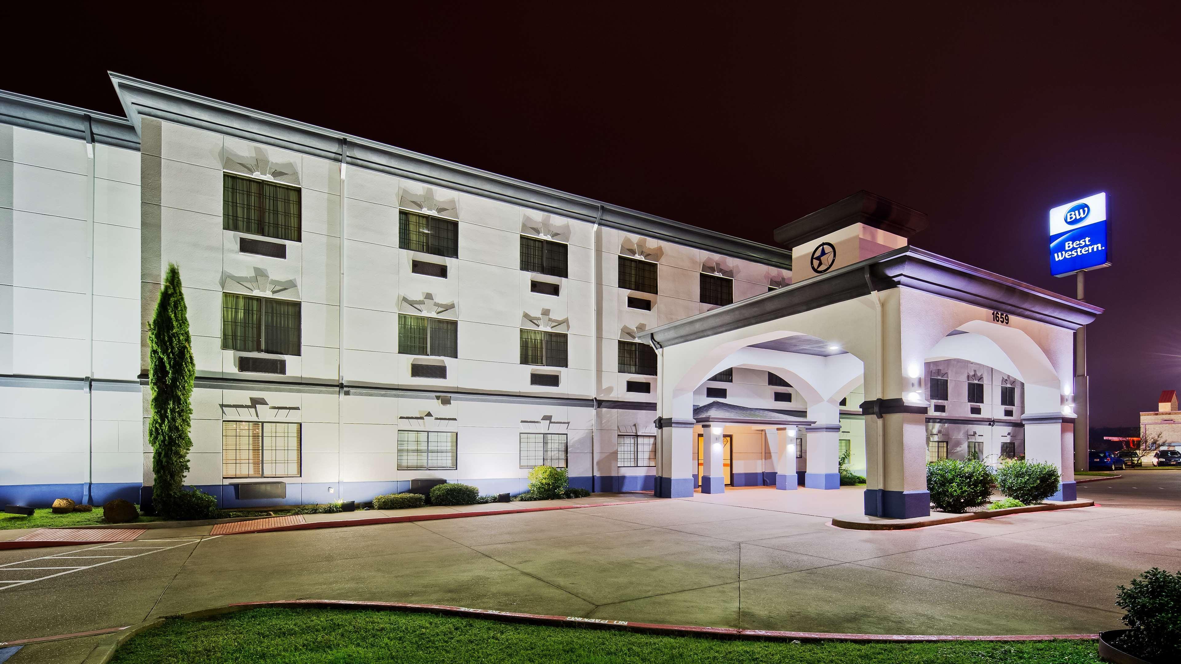 Best Western Jacksonville Inn Exterior foto